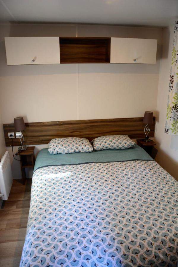 MOBILHOME 6/8 Personnes 3Ch LA RESERVE **** Gastes Extérieur photo