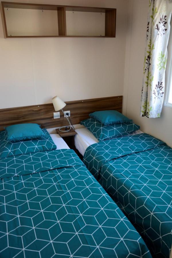 MOBILHOME 6/8 Personnes 3Ch LA RESERVE **** Gastes Extérieur photo