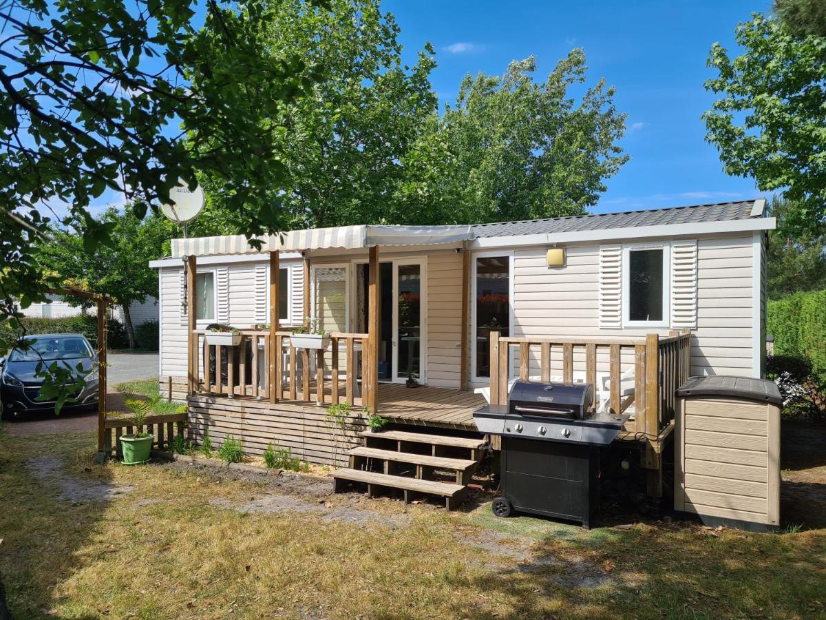 MOBILHOME 6/8 Personnes 3Ch LA RESERVE **** Gastes Extérieur photo